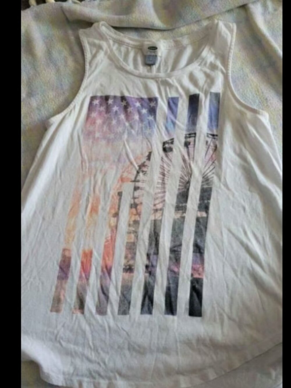 Women size small old navy tank top
